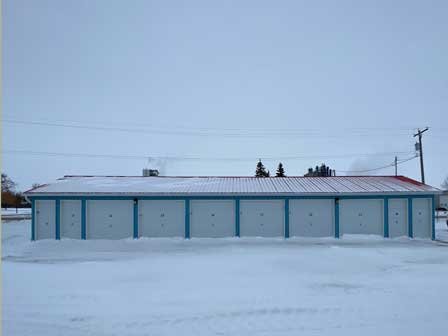 Gate to Altona Secure Storage